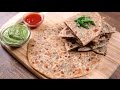 Keema Paratha Recipe | Indian Flatbread Stuffed With Minced Meat | The Bombay Chef - Varun Inamdar