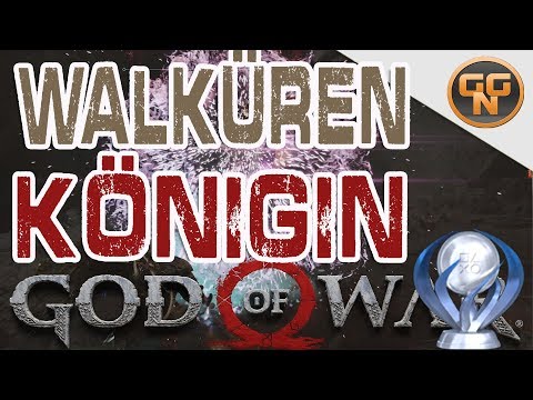 Video: Wo sind die 8 Walküren in God of War?
