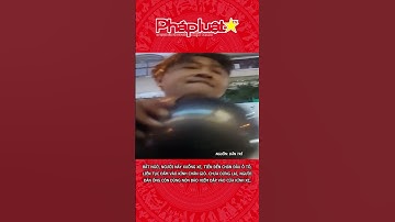 Lời khai của người đàn ông chặn đầu, đập phá ô tô công nghệ ở TPHCM #shorts #tintuc #thoisu #tinnong