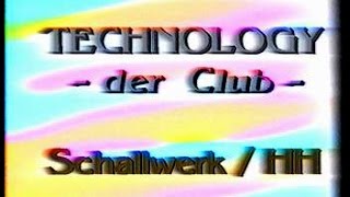 TECHNOLOGY -der Club- im SCHALLWERK - Hamburg in 2000 -T.I.T.N.- by Rasmus Ortmann (Kiel) & KVK