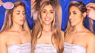 Beautiful Hair Brushing & Braiding Asmr, Scalp Mage Fall Asleep, Tingles With Corrina Rachel
