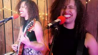 Video thumbnail of "Keep On Live in Studio by Jackie Venson"