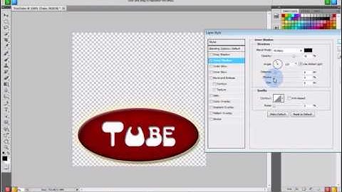 Making new YouTube logo brush in Photoshop cs5 - WOWieVIDS