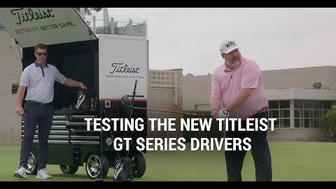 Testing the Entire Titleist GT Series Drivers | Full Fitting