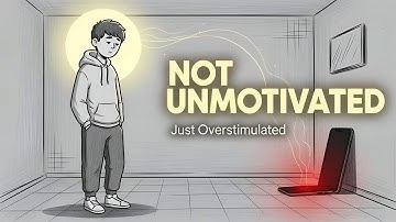 You’re Not Lazy — Your Brain Is Just Overstimulated