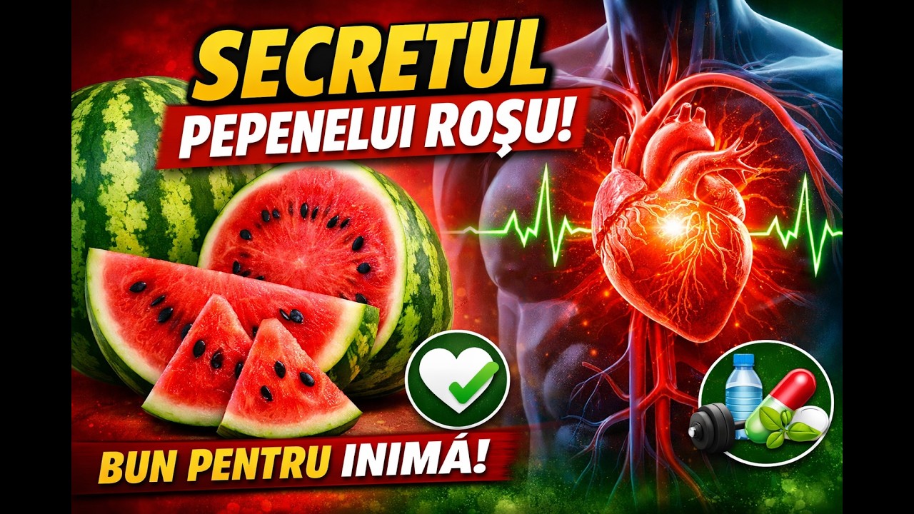 Cum devine pepenele roșu cel mai bun prieten al inimii tale