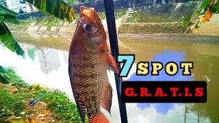 Info 7 Tempat Mancing Di Jakarta 🇲🇨