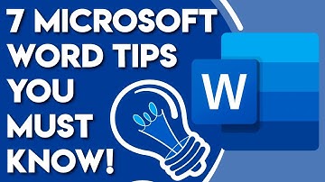 7 Microsoft Word Tips You MUST Know | Rebrand Your PLR Reports Easily!