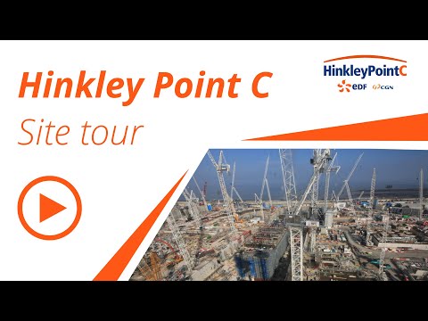 Behind the scenes tour of Hinkley Point C | September 2021