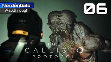 THE CALLISTO PROTOCOL Walkthrough Gameplay | Part 6 | BELOW (FULL GAME)