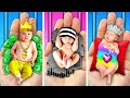 Reich vs arm vs megareich und schwanger im knast wednesday vs barbie diy ideen von toolala