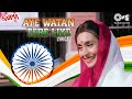 Aye Watan Tere Liye - Lyrical | Karma | Mohammad Aziz, Kavita Krishnamurthy | Patriotic Songs