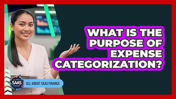 What Is The Purpose Of Expense Categorization?