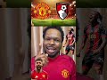Manchester United vs Bournemouth Update!!! #football #premierleague #manchesterunited #bournemouth