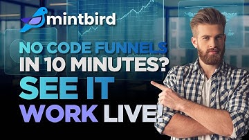Mintbird Review- How to Experience the Power of Building Funnels in 2 Minutes?