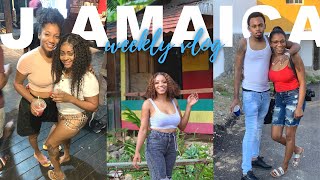 CHATTY WEEKLY VLOG: Jamaica at Night, Goal Planning, Motivational Talk + Shopping | Annesha Adams