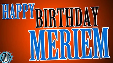 عيد ميلاد سعيد مريم Joyeux Anniversaire Meriem Mimi تحميل Download Mp4 Mp3 عيد ميلاد سعيد مريم Joyeux Anniversaire Meriem Mimi تحميل Download Mp4 Mp3