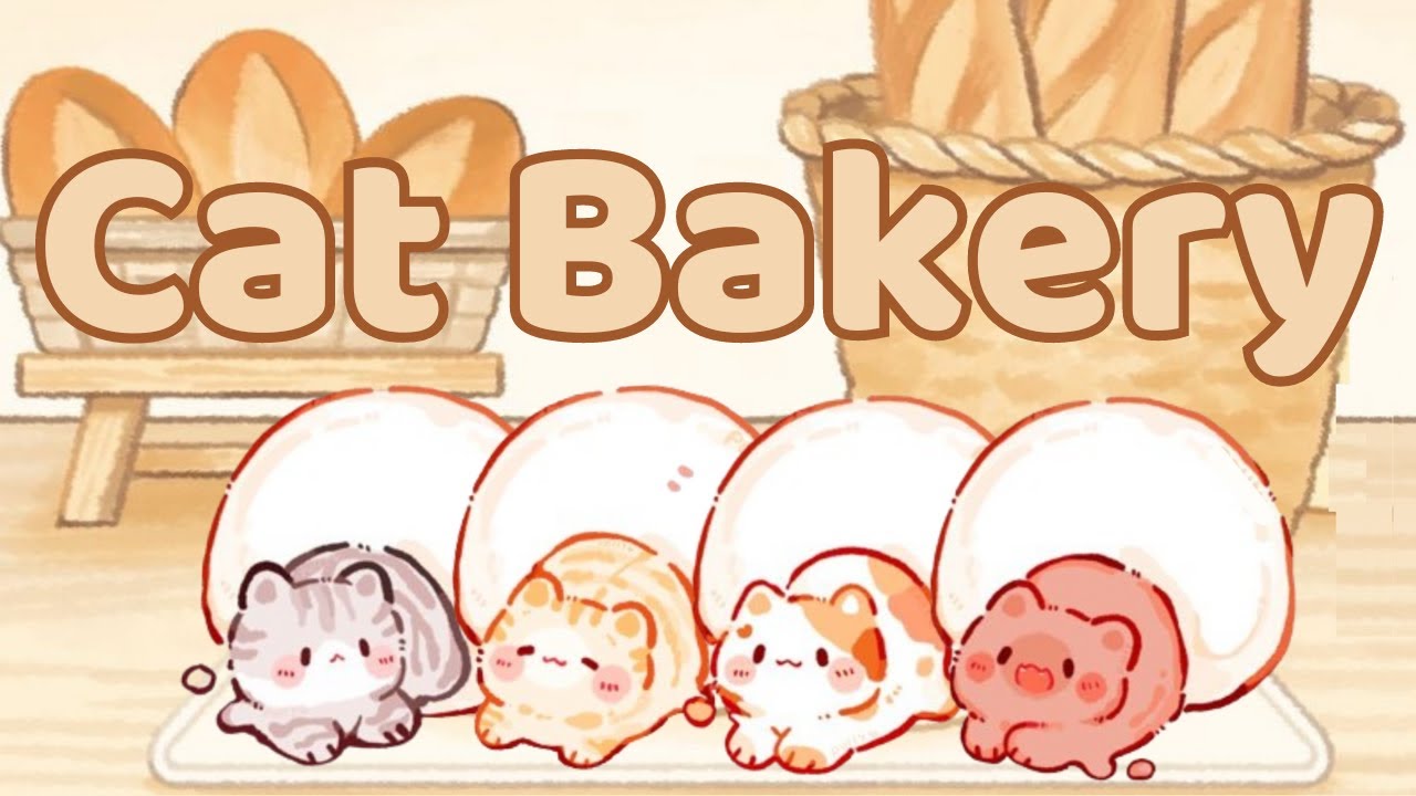 Cat Bakery Lofi 🍞🥐1 Hour Cafe Song ☕Stream cafe☀️cute & relaxing music 🔆 Make Your Day Better