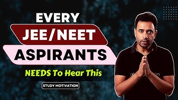 Most POWERFUL Motivation For IIT-JEE / NEET | ABJ Sir