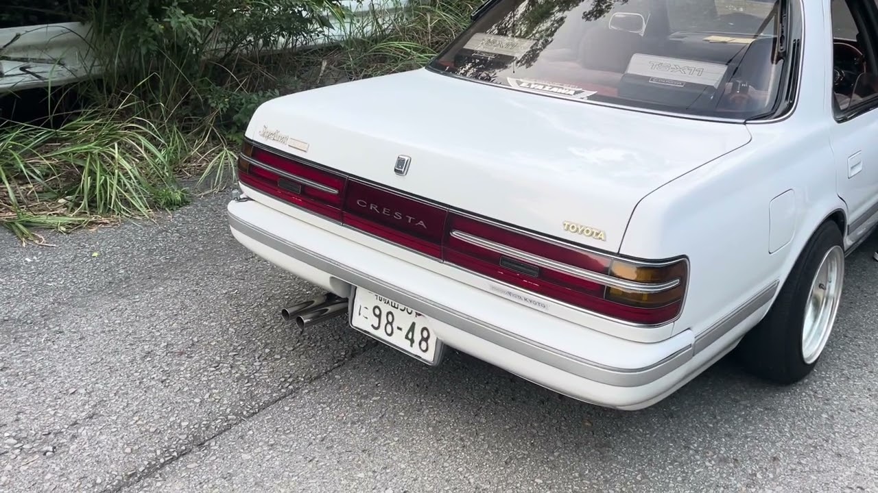 GX81 クレスタ ハイメカ1g-fe - YouTube