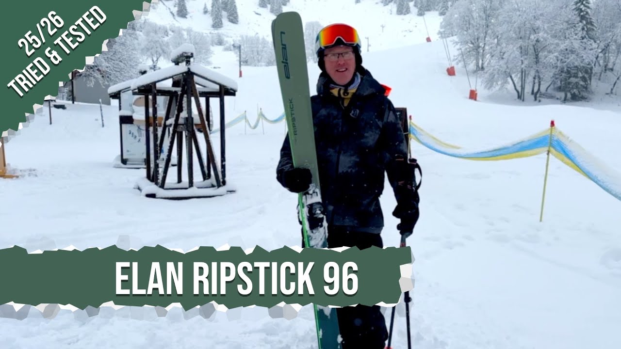 2026 Elan Ripstick 96 Ski Test Review