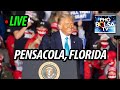 LIVE - TT Trump phát biểu tranh cử tại Pensacola, Florida: "Make America Great Again"