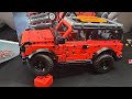 LEGO Technic Ford Bronco 42213 Full Timelapse Build + Review