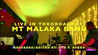 MT MALAKA BAND(live) - Tokoroa_2023 - La'u Pele Ea / Stuck On You Mix