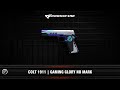 Cf  colt 1911  gaming glory no mark vip