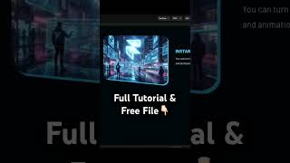 3D Image & Text Flip in Framer (& Free File)