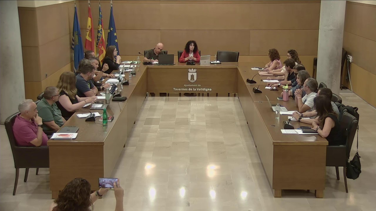 Sessió ordinària número 7 de l’Ajuntament en ple del dia 16-6-25