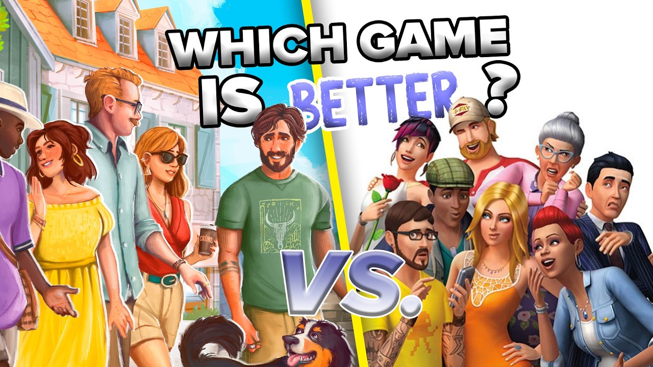 In this Versus Mode video, Seb from JumpInsideGames takes a look at both games and compares two of the biggest parts of any life sim: character creation and house building.

🔗 Socials
X (Twitter): https://x.com/TraxonMediaLTD
Facebook: https://www.facebook.com/TraxonMediaLTD
Discord: https://discord.com/invite/jcCPRDEms8
Mastodon: https://mastodon.social/@TraxonMedia_LTD
BlueSky: https://bsky.app/profile/social.traxon.media

📺 Livestreams
Twitch: https://www.twitch.tv/JumpInsideGames
YouTube Live: https://www.youtube.com/@JumpInsideGames/streams

🎬 Shorts
TikTok: https://www.tiktok.com/@traxonmedia_ltd
YouTube Shorts: https://www.youtube.com/@JumpInsideGames/shorts

🛍️ Merch
https://traxon.shop/collections/jumpinside-merch

🎮 Welcome to JumpInsideGames! We make our videos as fun and entertaining as possible—with slick animations, cool effects, and smooth transitions. Each description is packed with useful info about the games we cover, so you’re always in the loop. Sit back, relax, and enjoy the ride.
   
👍 Like, 💬 comment, and 🔔 subscribe to stay updated on our latest uploads. Got questions, drop them in the comments—we’d love to hear from you.


Timecode
0:00 - The Sims 4 vs Paralives
0:39 - Character Creation
5:46 - House Building
10:29 - Which Life Sim Wins?
11:09 - Thanks for watching

#thesims4  #paralives #versusmode #jumpinsidegames