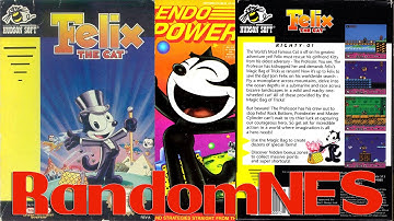 RandomNES - Episode 7-2 - Felix the Cat