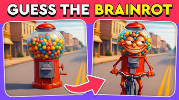 Guess the BRAINROT - Normal Edition 🤯📸✅ Photographic Memory Test