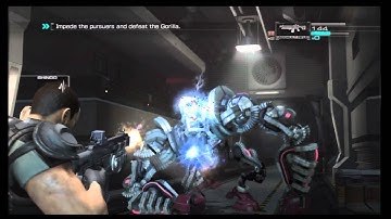 Binary Domain Campaign - Chapter 4-2: Monkey Business (Ps3)(Live Commentary)(HD)