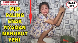 Cara Menikmati Ngiseng / Berak Menurut Yeni Yang Paling Enak !! Pasutri Lucu Mojokerto - Eps 204