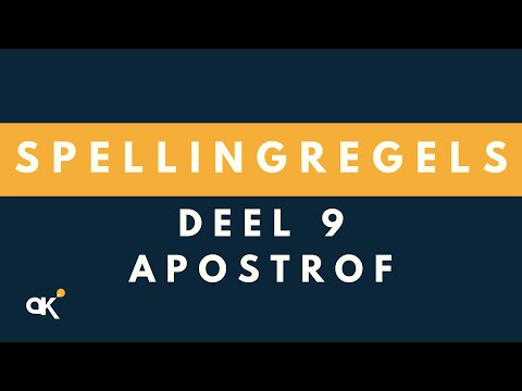 Video: Hebben klanten een apostrof?