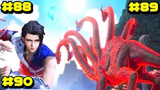 Peerless martial spirit episode 88,89 and 90  Explained in Hindi