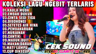 DANGDUT ORGEN TUNGGAL CINTA SEGI TIGA - KUMPULAN LAGU NGEBIT PILIHAN TERLARIS