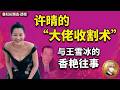 鲁社长：从许晴的“一日千里”深挖中国式饭局密码｜许晴和沈南鹏黄光裕的香艳往事｜王雪冰与许晴的海航往事｜陈道明与彭丽媛的深厚交情｜西贝贾国龙的商业模式分析｜西贝如何与蔡奇建立关系｜许晴｜王雪冰｜贾国龙｜