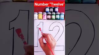 Learn Number 12 - Fun And Educational Tutorial For Kids