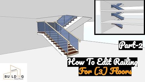 How To Edit Railing | Part-2 | ArchiCad
