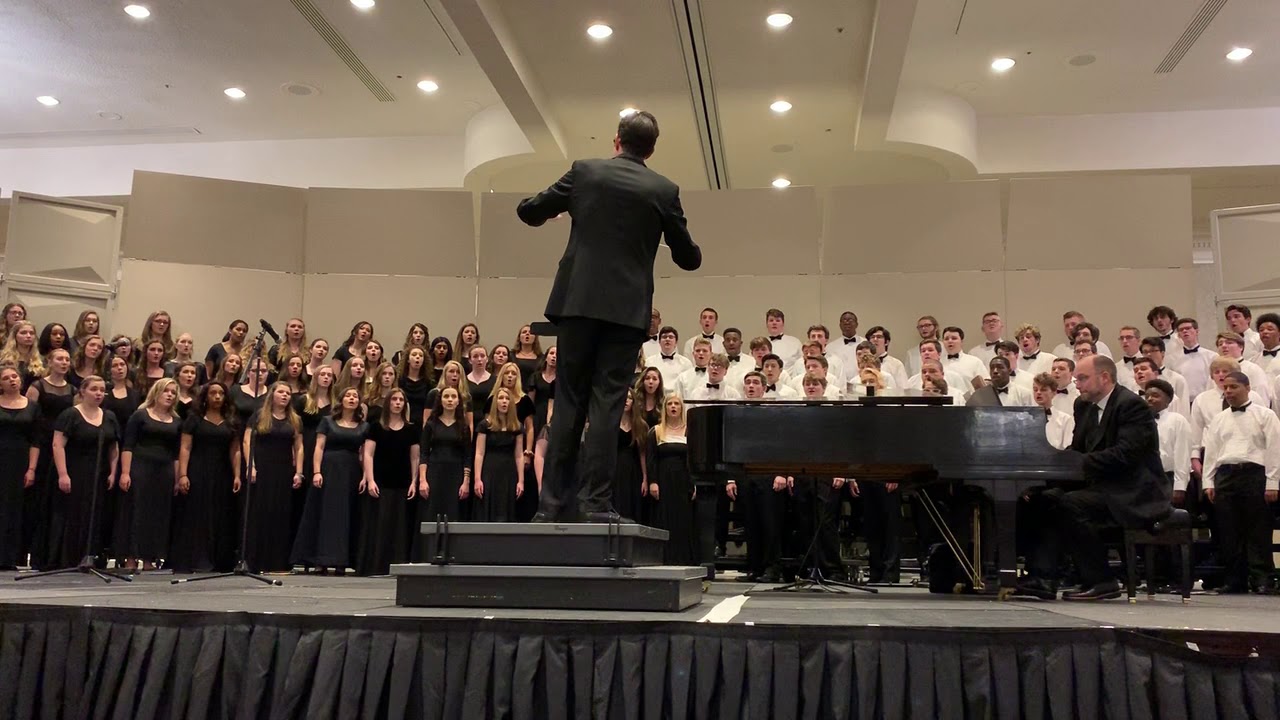 Three American Folk Songs - Michael John Trotta