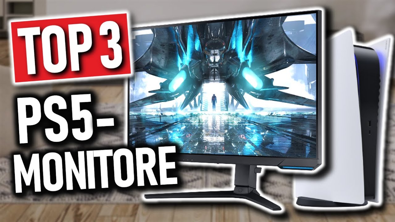 Die besten PS5 MONITORE Top 3 Playstation 5 Gaming Monitore YouTube