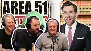 Area 51 Raid What Would Happen Legally Speaking? Reaction Office Blokes React