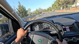 2015 Land Rover LR2 / 4K POV Drive Test