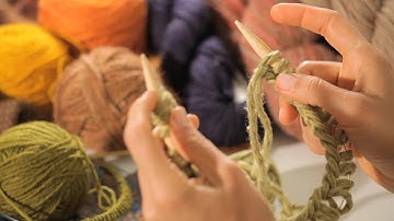 How to Join the Round on Circular Needle | Circular Knitting
