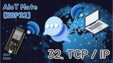 [ESP32] TCP/IP | AIotMate #32 (feat. 클로바더빙)