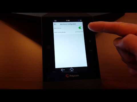 Tech Tip: Enabled Polycom Trio Web Management