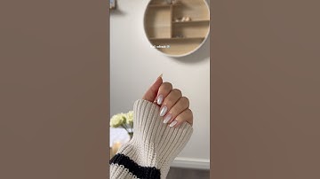 A nail refresh using the new OPI x Wicked collection ❄️ #chromenails #nailinspo #winternails #nails